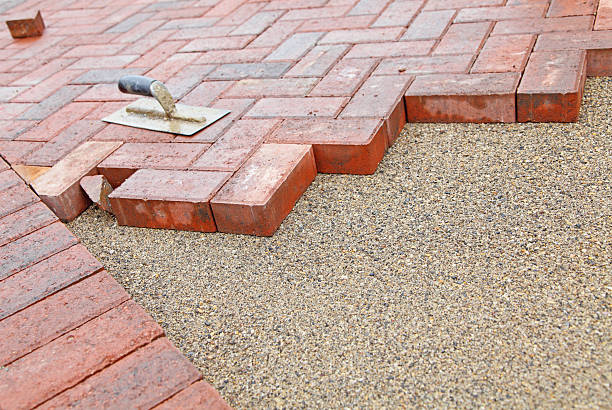 Residential Paver Driveway in Lake Orion, MI