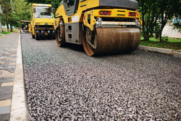 Paver Driveway Replacement in Lake Orion, MI
